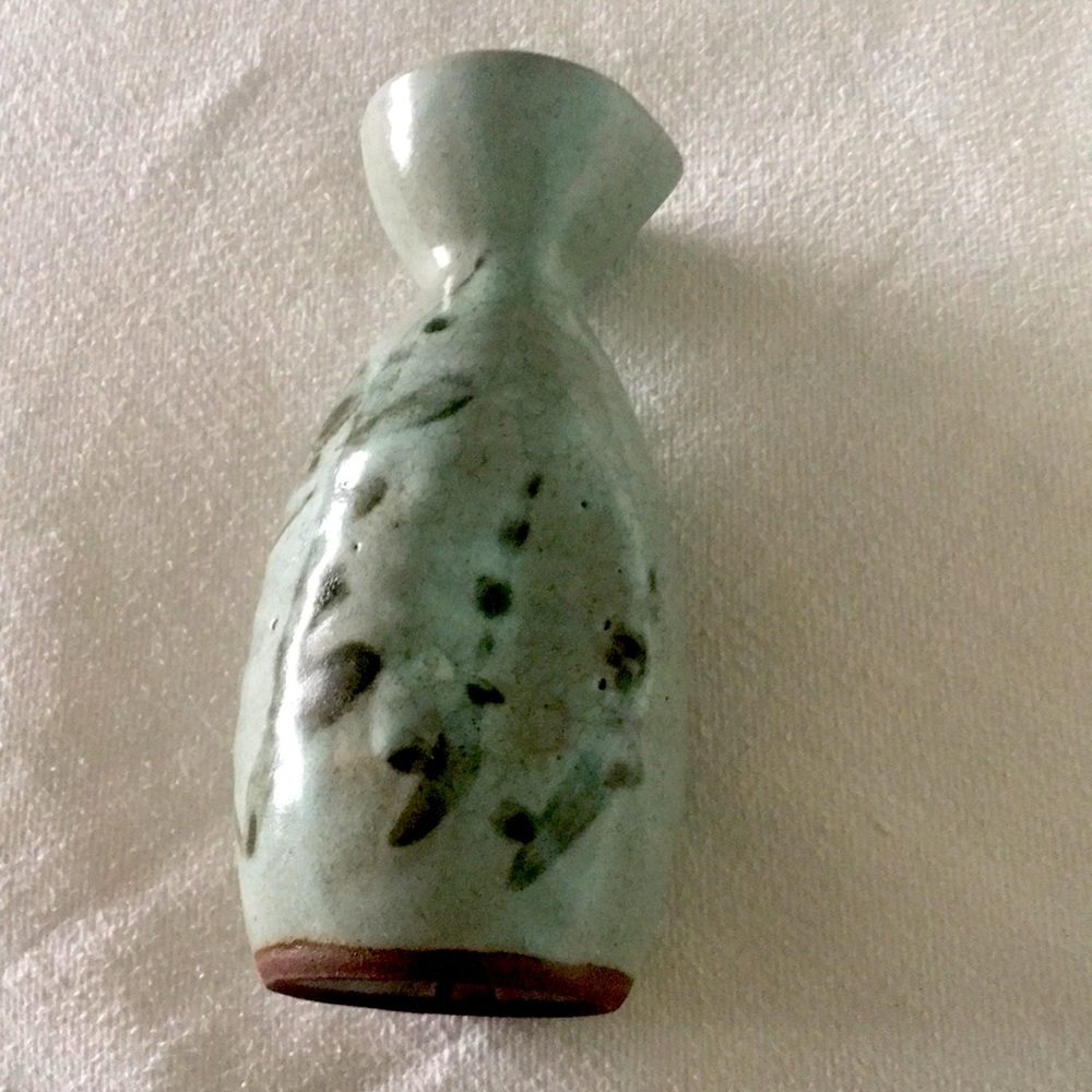 Japanese Ceramic Sake Carafe